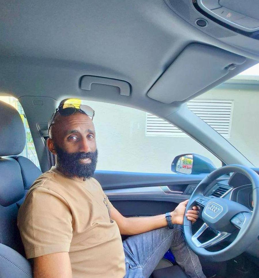 Hamada, trafiklärare på E6 Trafikskola